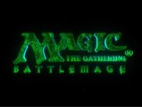une photo d'Ã©cran de Magic the Gathering - Battlemage sur Sony Playstation
